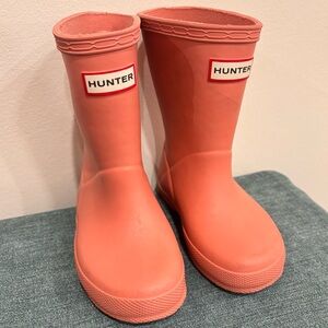 Hunter Kids First Classic Rain Boots